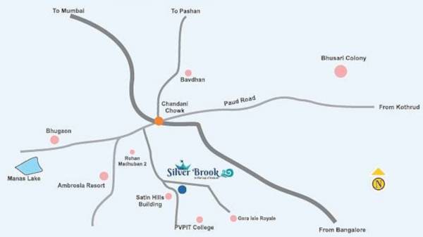  silver-brook-wing-a Location Plan