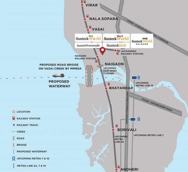  oneworld-1 Location Plan