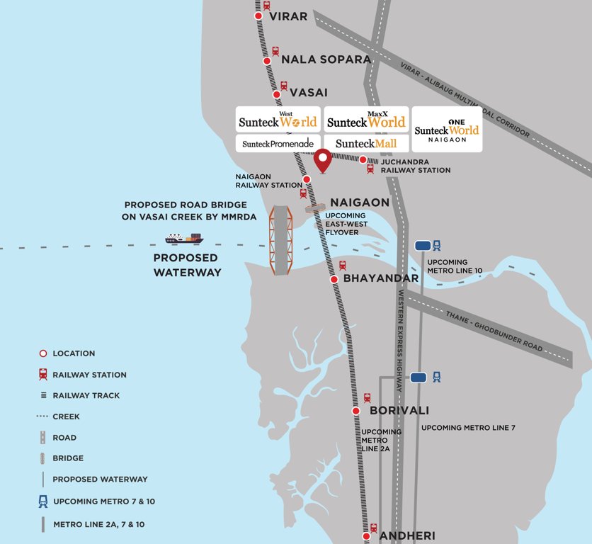  one world 2 Location Plan