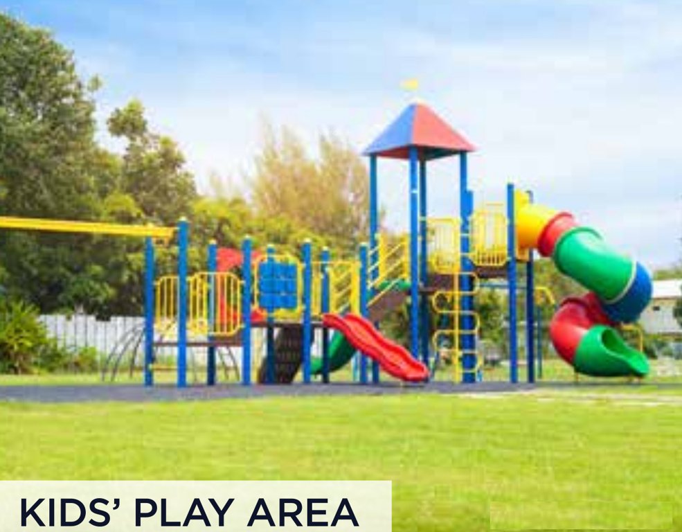  one world 2 Children's play area