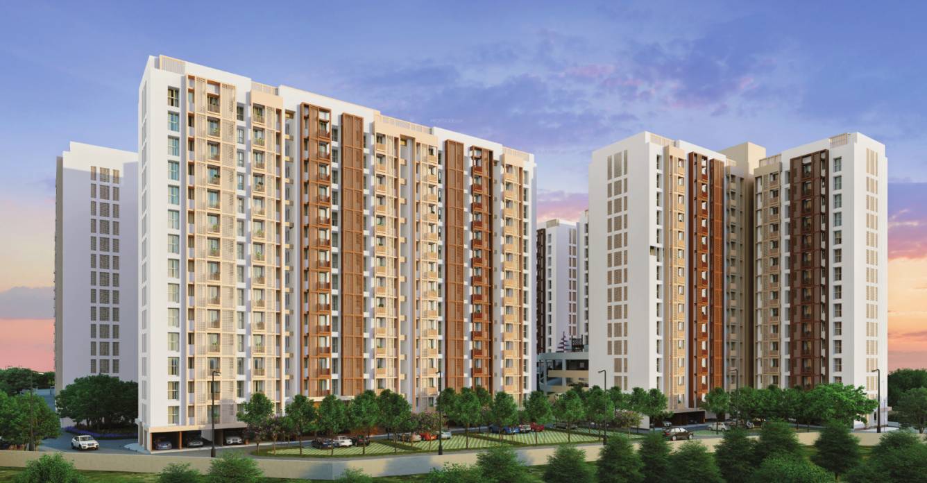 happinest kalyan 2 project a Elevation