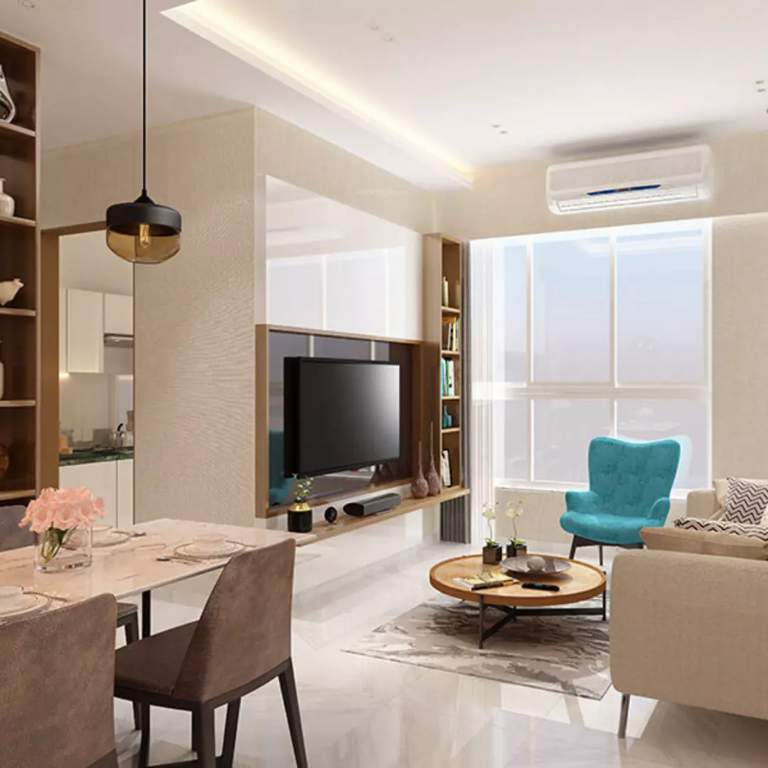  happinest kalyan 2 project a Dining Area