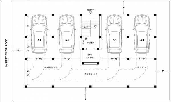  abode Shaja Abode Cluster Plan For Ground Floor