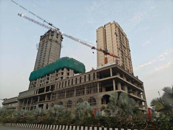 constructionStatus of Swaminarayan City