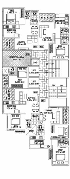  gmail-luxuira Gmail Luxuira Cluster Plan for 8th Floor