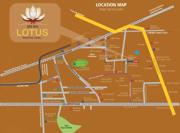  lotus Location Plan