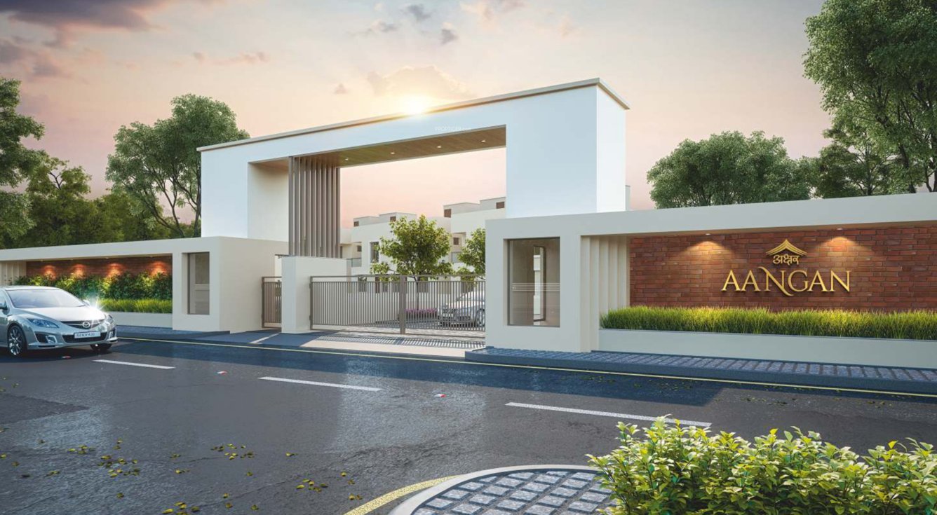  akshar aangan Entrance Gate Security Cabin