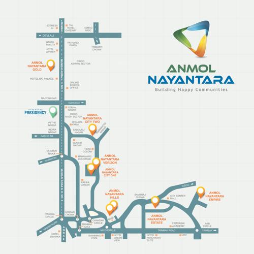  nayantara-residency Location Plan