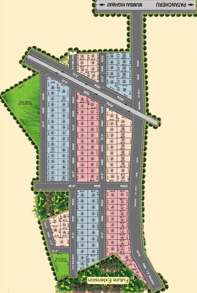  dream-county Layout Plan