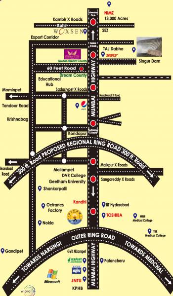  dream-county Location Plan