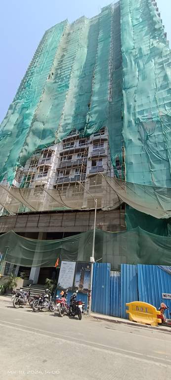  omkareshwar Wing A Construction Status May 24