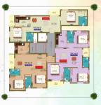  crown-imperia Crown Imperi Cluster Plan from 1st to 3rd Floor