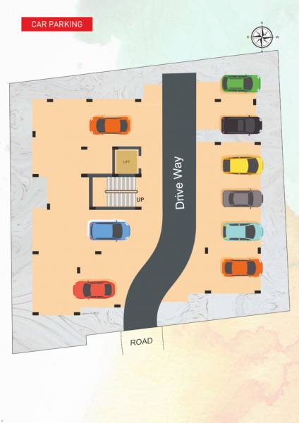  crown-imperia Crown Imperi Ground Floor Cluster Plan