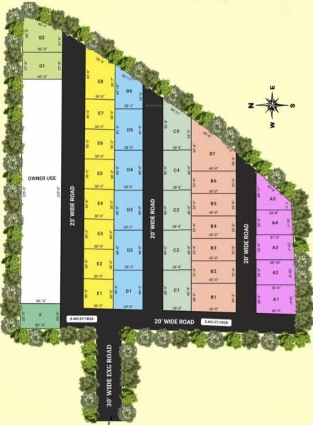  sri-venkat-nagar Layout Plan
