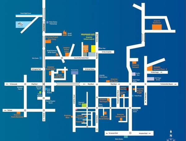 Location Plan krishna-leelaa-3 Location Plan