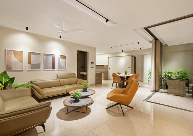  100 prabhat Living Area