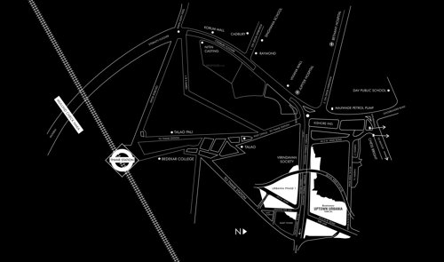  la-familia-wing-a Location Plan