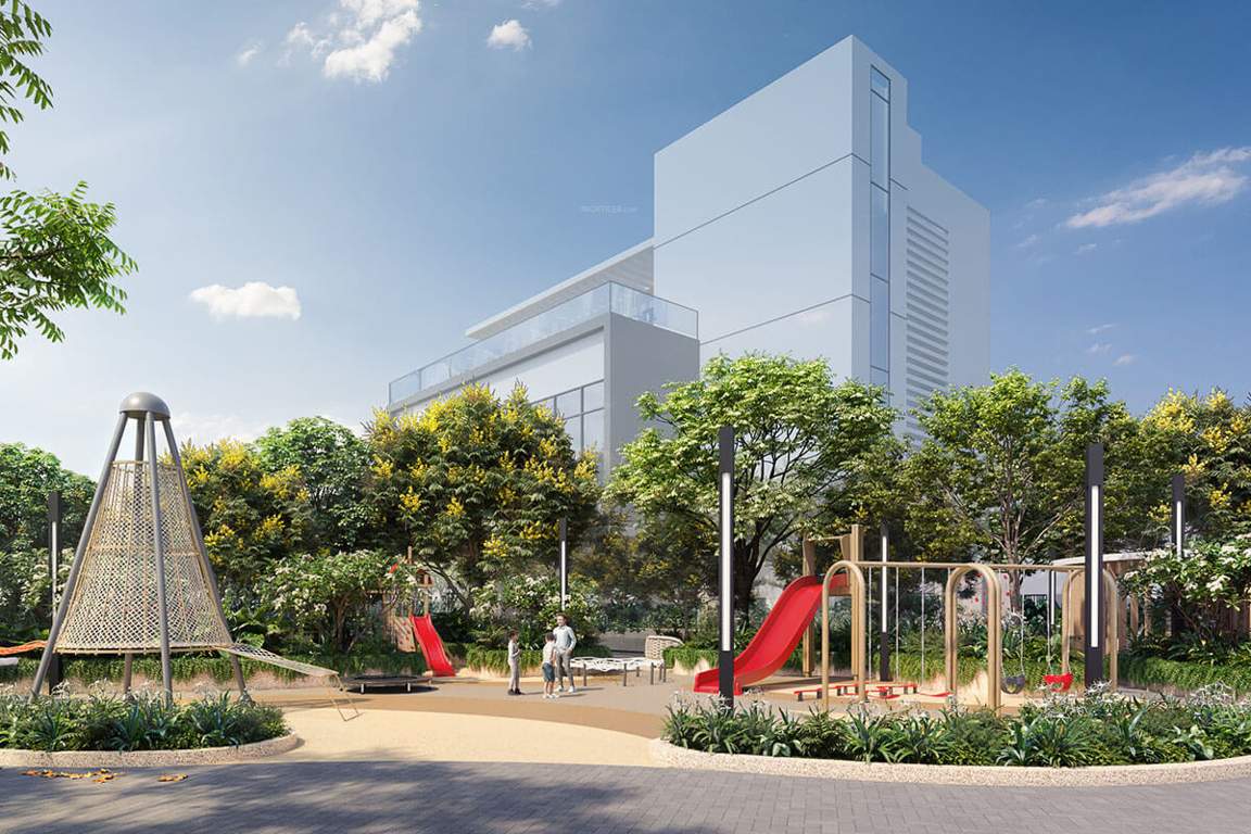  la familia wing a Children's play area