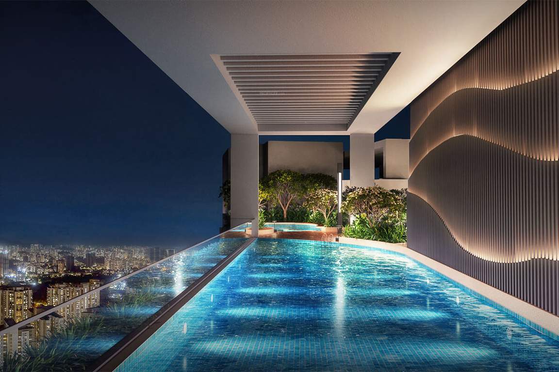  la familia wing a Swimming Pool