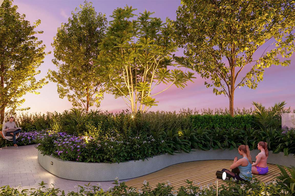  la familia wing a Yoga/ Meditation Area