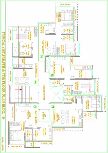  om-sai-home-d Om Sai Home D Cluster Plan