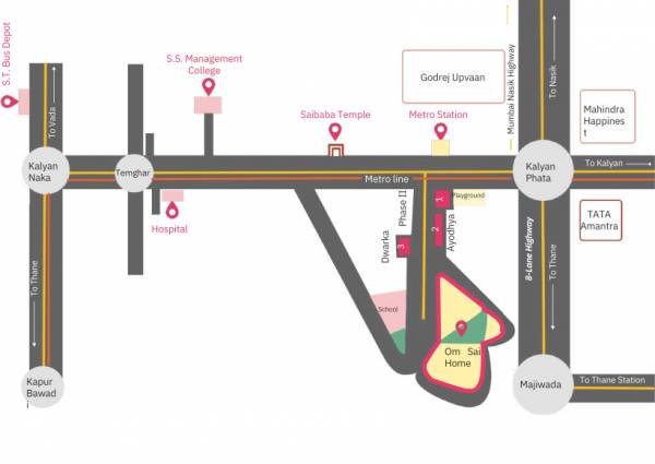 om-sai-home-d Location Plan