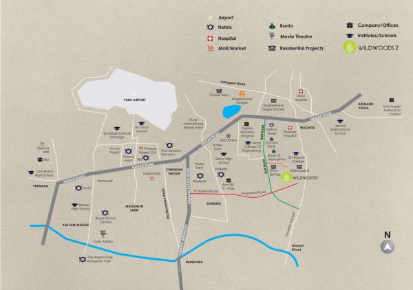  wildwoods-phase-2 Location Plan