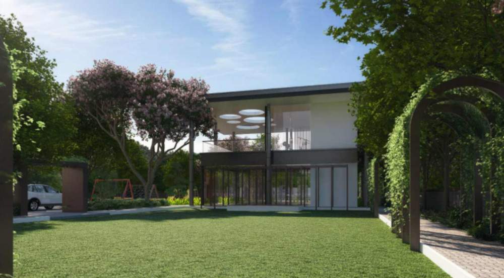  wildwoods phase 2 Landscape Garden and Tree Planting