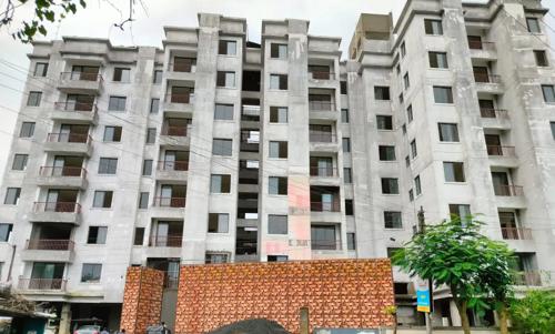  prakriti Wing 1 Construction Status July-25