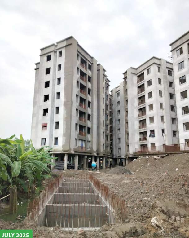  prakriti Wing 1 Construction Status July 25