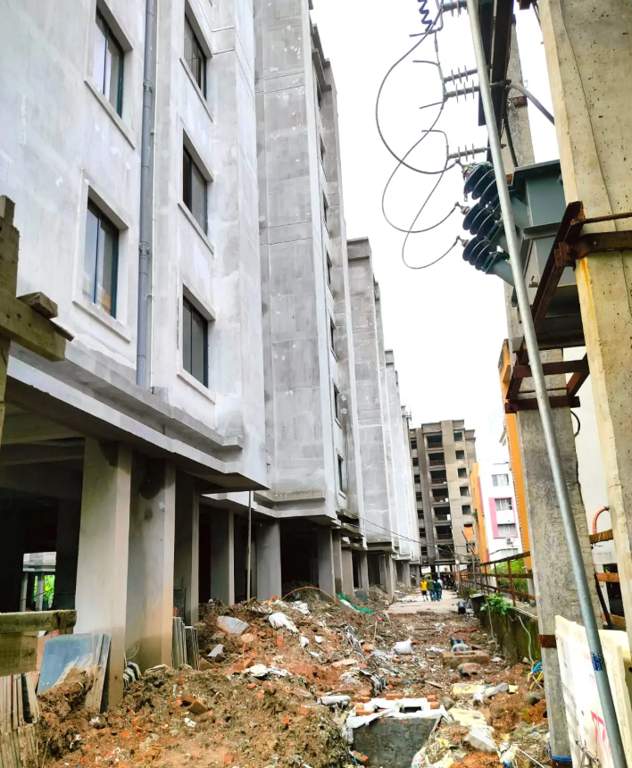  prakriti Wing 2 Construction Status July 25