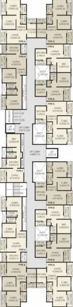  ramana-primavista Building A Cluster Plan