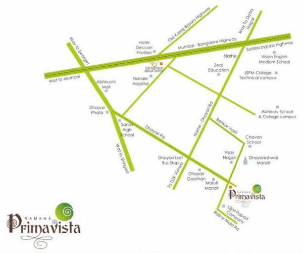  ramana-primavista Location Plan