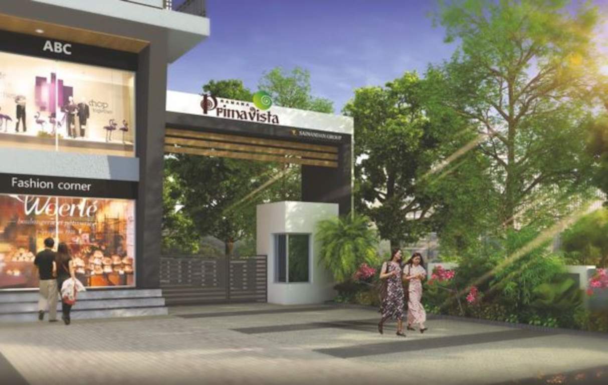  ramana primavista Entrance Lobby