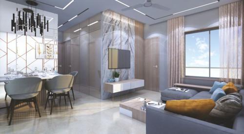  ramana-primavista Living Area