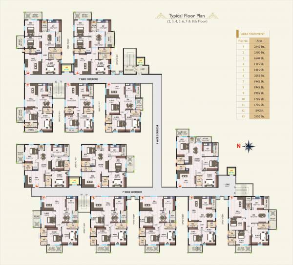  skyway-9 Kalyan's Skyhigh 9 Cluster Plan