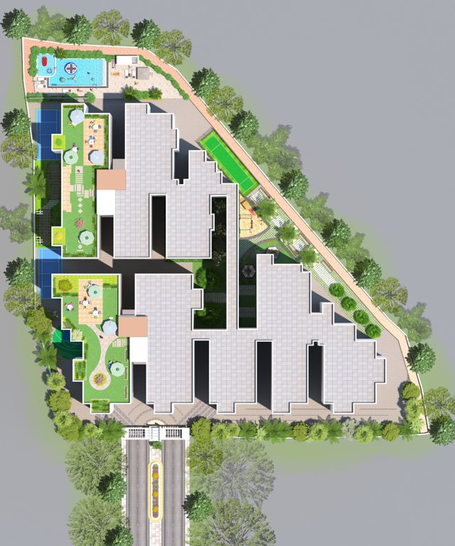  skyhigh 9 Layout Plan