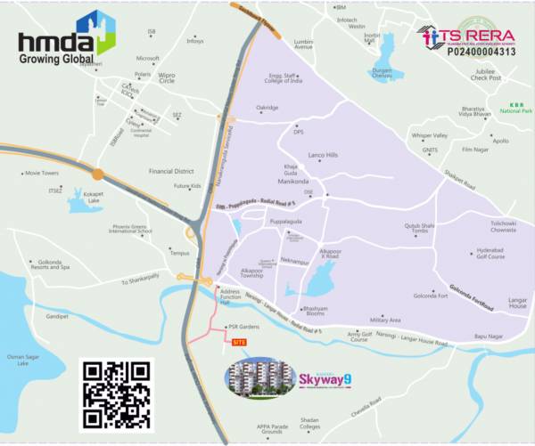  skyway-9 Location Plan