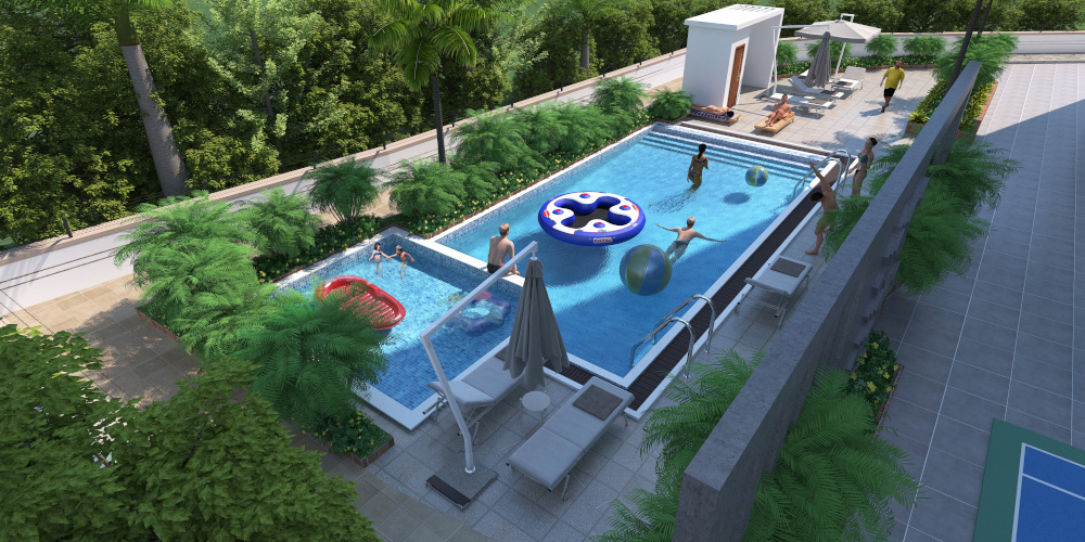  skyhigh 9 Swimming Pool