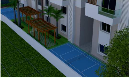  skyway 9 Tennis Court