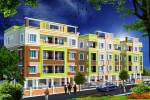 Elevation  swapnoneer-apartment Elevation