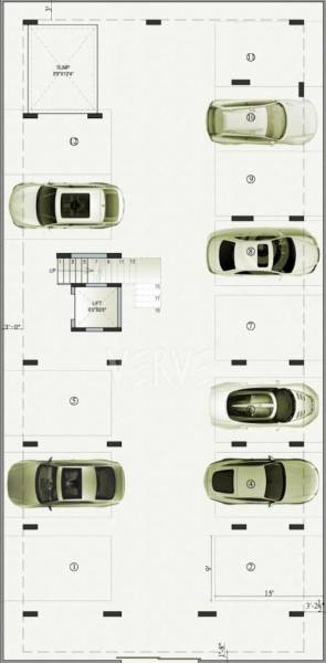  murthy-enclave Murthy Enclave Cluster Plan for ground Floor