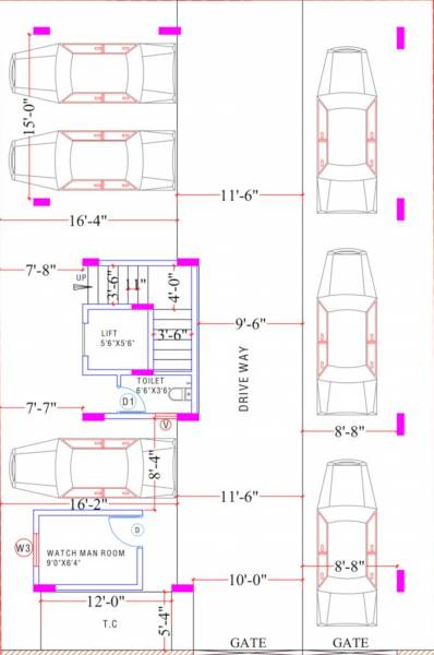  murthy-enclave Murthy Enclave Cluster Plan for ground Floor