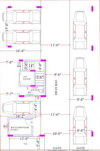 murthy-enclave Murthy Enclave Cluster Plan for ground Floor