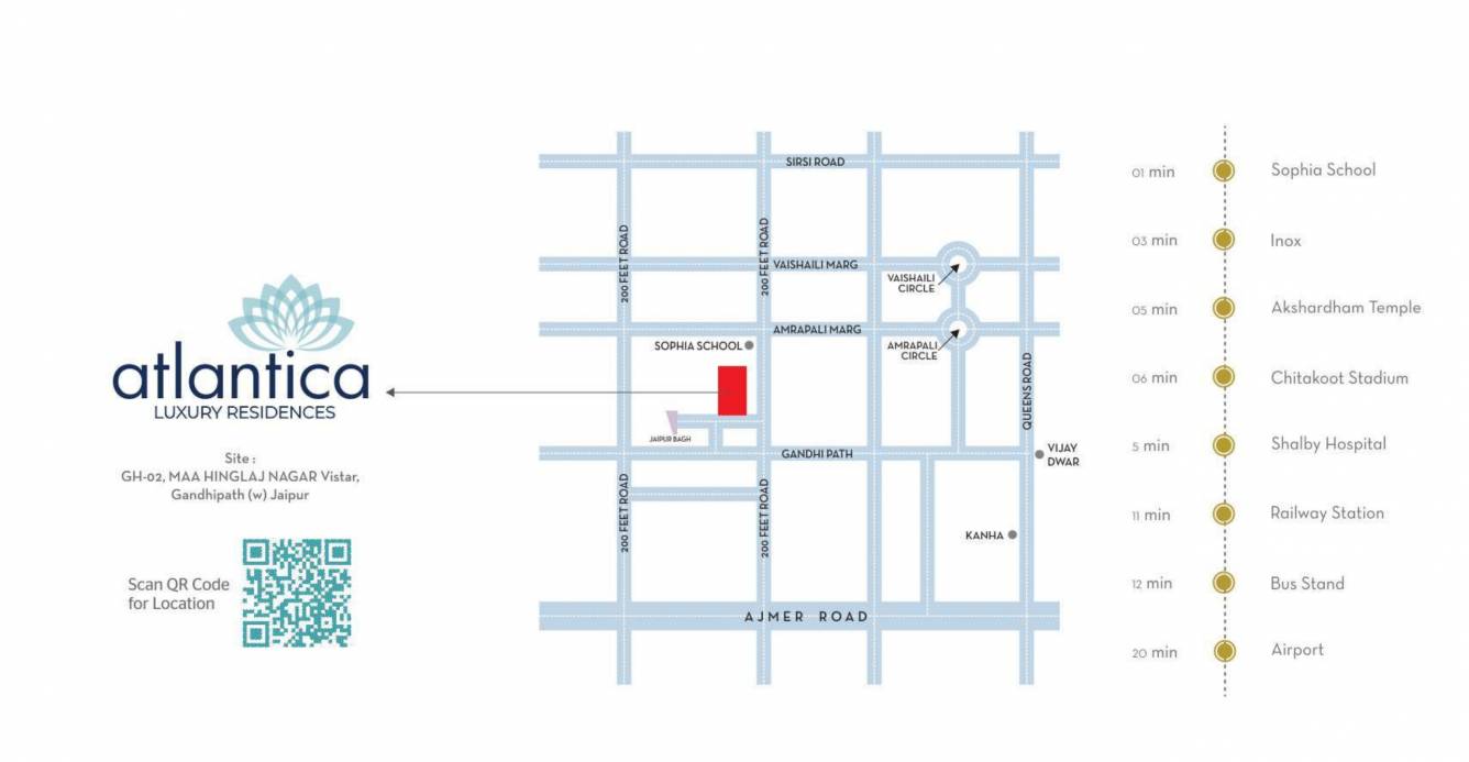  atlantica Location Plan
