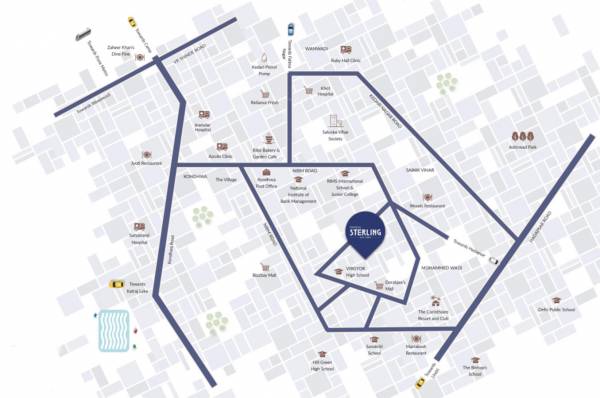  sterling Location Plan