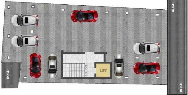  navratna AK Navratna Cluster Plan for ground Floor