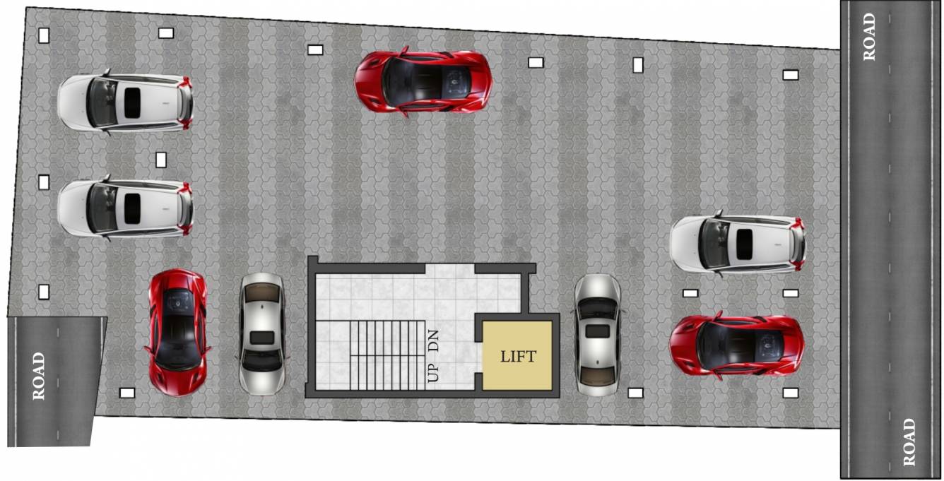  navratna AK Navratna Cluster Plan for ground Floor