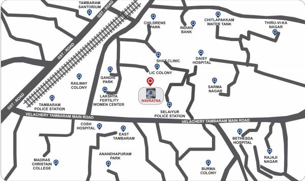  navratna Location Plan