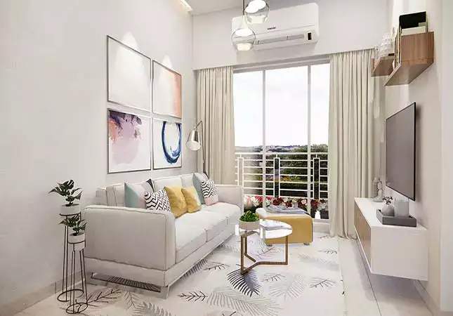  riverwood park building no 1 Living Area